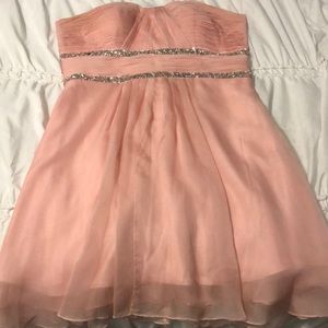 Elegant Light Pink dress